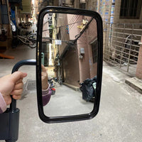 适用现代挖掘机后视镜S型支架优质产品