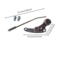 Tremolo Bridge Stable Tuning Vibrato Tailpiece Guitar Bridge Kit