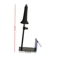 trombones Wall Mount Metal Construction trombones Wall Mount-Saving Wind Instrument Hanger for Practice Room