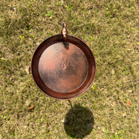 Bird Bath Stand Scrollwork Garden Stake Feeder Easy to Install Yard Decoration