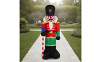 Outdoor Inflatable Yard Decoration Freestanding Inflatable Figure Christmas Holiday for Garden