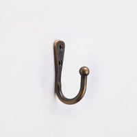 Cabinet and Bedroom Hat Hook Made of Solid Brass for Every Homeowner, New Chinese Style Single with CNC Machined Accuracy