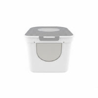 Cat Litter Box Odor Control Enclosed Cat Pet Waste Container Easy to Hygienic Pet Toilet for Cats