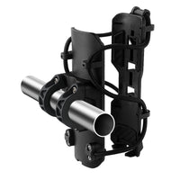 Adjustable Motorcycle Crash Bar and Rear Box Drink Holder Bracket