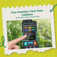 High-accuracy handheld GPS survey tool