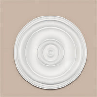 Round Ceiling Medallion European Design Decorative Light Base Waterproof