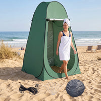 Portable Pop-Up Shower Tent Changing Room for Outdoor Camping Fishing Photography