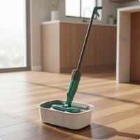 Rotating Mop Easy to Use Home Cleaning Tool Lightweight