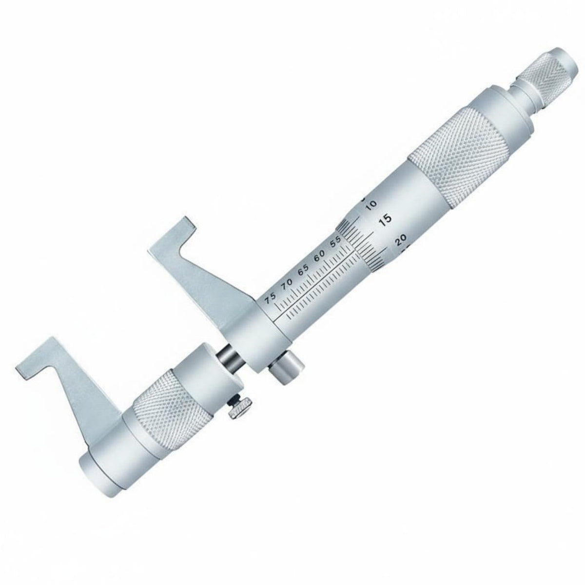 High Accuracy Internal Diameter Micrometer Stainless Steel Inside Diameter Micrometer Self-Cente Disc for Machinists, Manufactu Disc