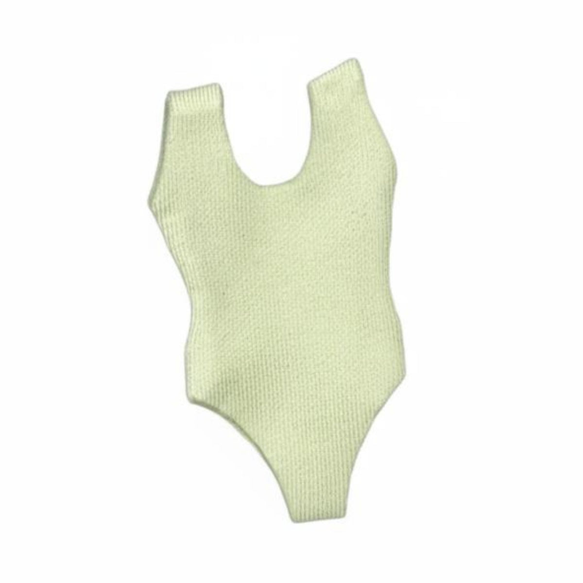 1/12 Scale Single-Piece Swimsuit Sleeveless Female Action Figure Bodysuit Fitting 6 Inch Figure Swimsuit for Diorama Building Decor