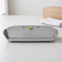 Smart Cat Toilet Flap Detachable Automatic Litter Box Waste Door Odor Control