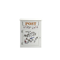 Mailbox with Lock Decorative Locking Mail Box Secure for Porch, Homeowners