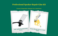 Speaker Repair Glue: heat-resistant