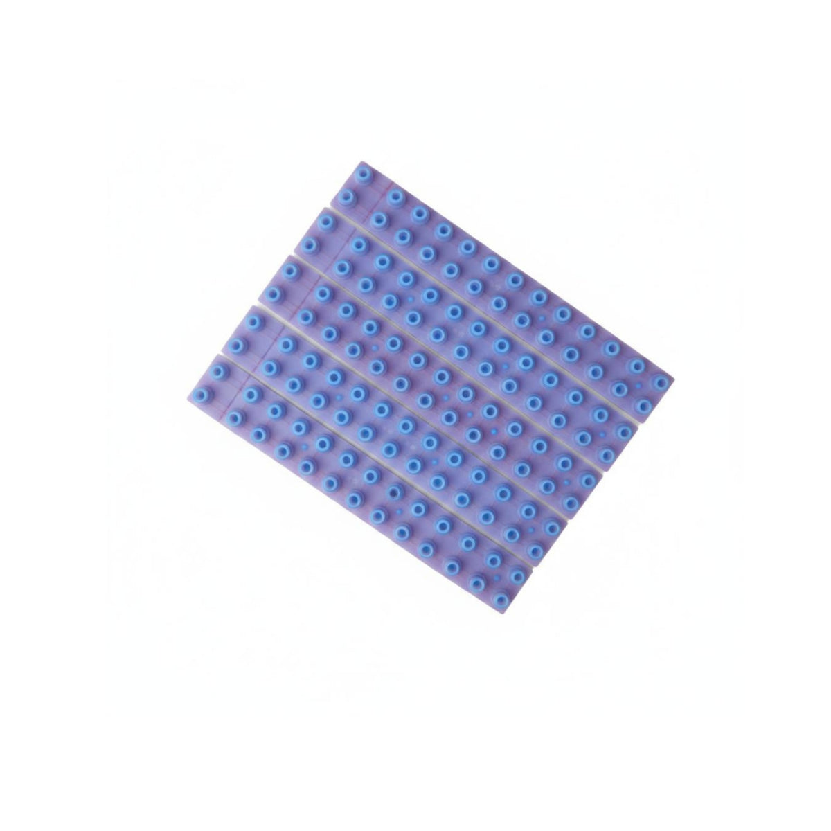 Responsive Keys Piano Key Contact Pad Easy Install Electronic Keyboard Conductive Pad Long-Lasting Keyboard Rubber Contact Mat Note Triggering for Repair Technicians, Maintenance