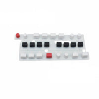 Conductive Keypad Strip Easy to Install Arranger Keyboard Button Pad