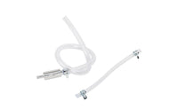 Leak-Leak-Proof Seal Motorcycle Brake Bleeder Hose Universal Compatibility Single-Way Check Valve Bleeder Tube Easy to Use Hydraulic Clutch Bleeding Tool Aluminum Body for DIYers, Beginners, Garage, Workshop