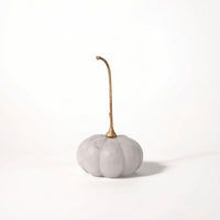 Pumpkin Ornament Tabletop Pumpkin Sculpture Modern Ornaments for Living Room