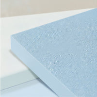 Anti-Slip Exercise Pad with Beveled Edges High-Density Exercise Mat Pad Textured Cushioned Mat Compact for Planks