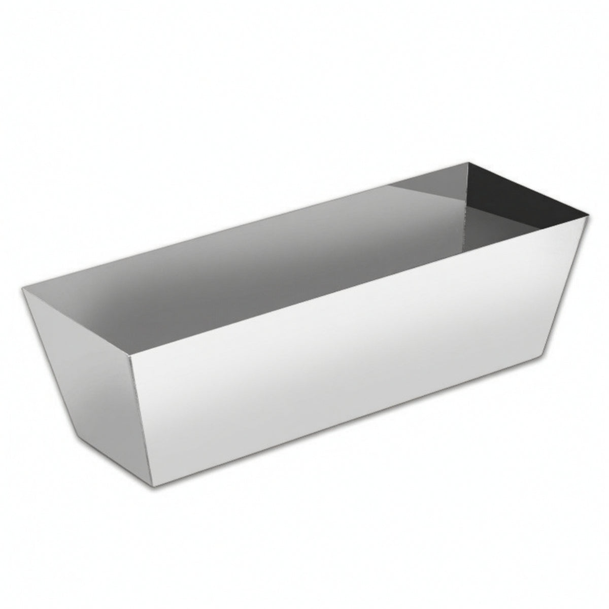Cement Trough Trapezoidal Mortar Pan Rigid for Home Renovation, Diyers