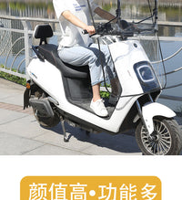 电动车雨棚篷蓬防晒摩托车遮阳伞电瓶车棚遮雨棚新款七字安全雨伞