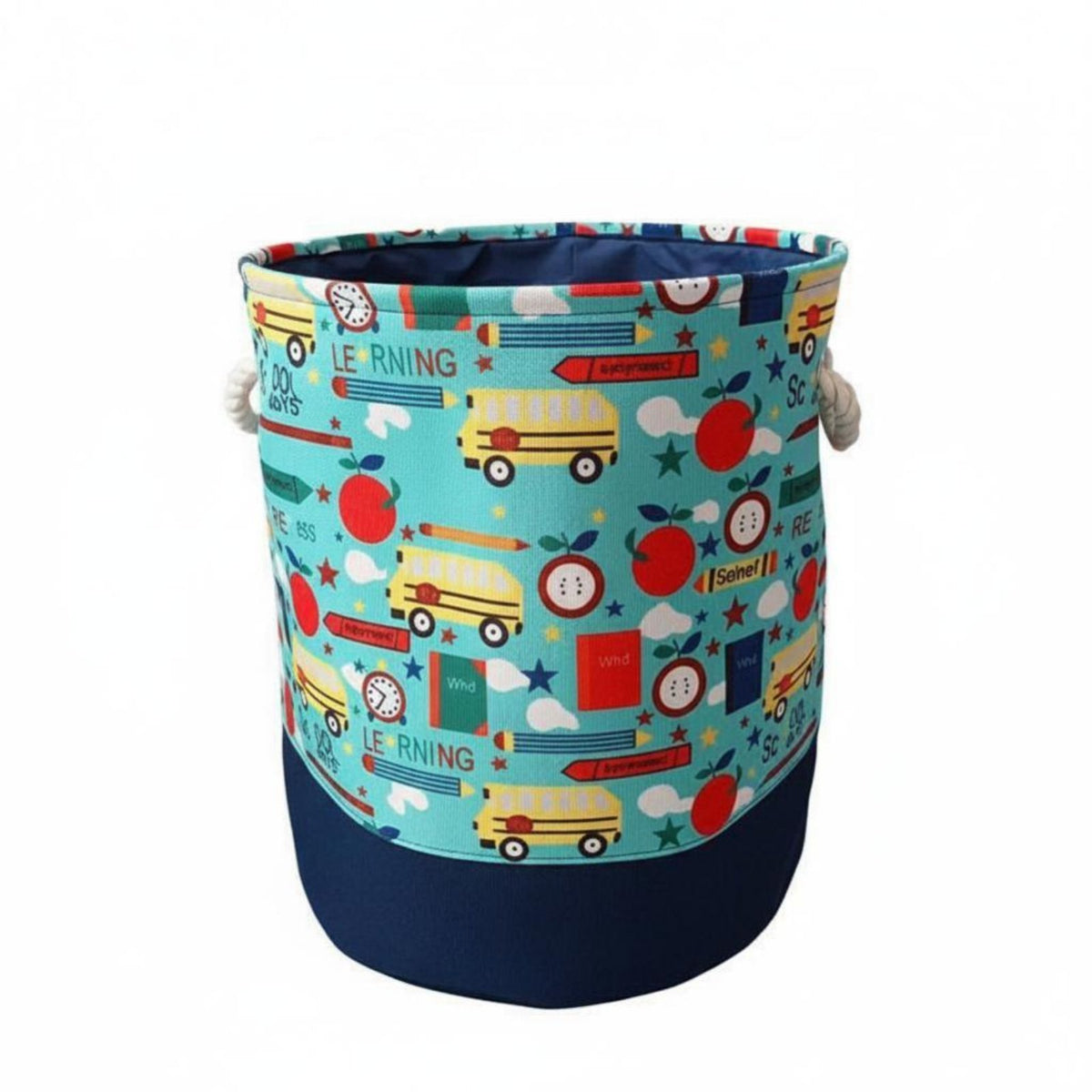 Cartoon creature Storage Basket Large Capacity Patterned textile Basket Lightweight