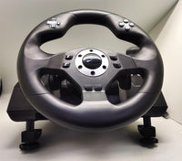 GAMEMON Racing Wheel for PS3/PC D-INPUT and PC X-INPUT