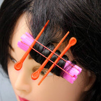 Doll Hair Rooting Kit Knurled Grip Craft Supply Hollow Tubes