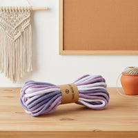 4mm Cord Easy to Knot Gradient Cord Fiber Macrame Rope for Crafting