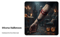 Waterproof Fake Wound Sticker authenticistic Design Fake Wound Decal three-dimensional Effect Special Effects Makeup Skingentle for practical jokesters, actors, Stage Performances