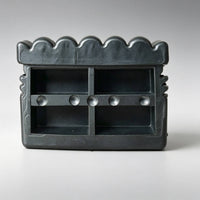 Ladder Foot Insert Ribbed Rim Hardware Part Molded