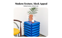 2-Tier Ladderdesign Table Space-Saving 2-Level Accent Table distinctive Shape