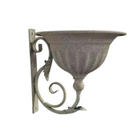 Wall Flower Pot Holder Rustic Hanger Vintage for Balcony, Entryway, Gardeners