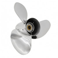 Outboard Motor Propeller Resistant Outboard Propeller High Performance Boat Prop for Boaters