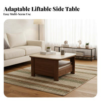 2 Pieces elevatingTop Coffee and End Table Set centuryera Modern and aesthetic for Students