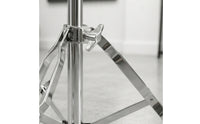 Overhead cymbalHat Stand Tripod Base Drum Hardware Locking Clamps Drumming Gear