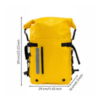 Dive Equipment Bag Waterproof Snorkel Bag Scuba Gear Backpack for Snorkeling, Outdoor, Swimming