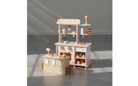 Ice Cream Shop Toy Fine Motor Skills Toy Ice Cream Counter Pretend Play Dessert Stand Playset for Girls