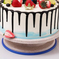 Cake Turntable Effortless Rotation Revolving Cake Stand DIY Tool for Bakery