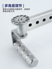Stainless Steel Multi-Function Rotating Bar for Back Training