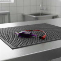 Hands-Touchless Infrared Urinal Sensor Long Battery Life Infrared Toilet Sensor Water Saving Bathroom Accessory Easy Installation for Hospital