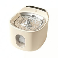 Cordless Cat Water Fountain Smart Drinking Fountain with Stainless Steel Basin