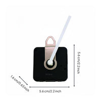 Water Clock Movement Kit Includes Hardware DIY Water Clock Mechanism Long Spindle Design for Coastal Residents, Surfers, Seaside Decor