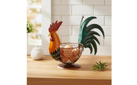 Hen Egg Basket Tabletop Display Chicken Egg Holder Decorative for Desktop