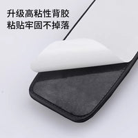 汽车腿部舒适靠垫膝盖垫缓解腿部靠脚垫车载座椅支撑腿托内饰用品