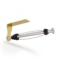 Paper Towel Holder Low-Profile Rack Stable for Kitchen, RV