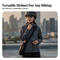 Hard Shell Bike Helmet Streamlined Vented Bike Helmet Breathable Head Protection Certified Safety