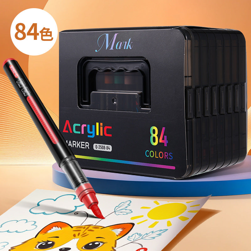 84-color Stacked Box