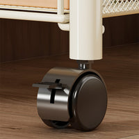 Beauty Salon Mobile Cart Trolley with 5 Layers