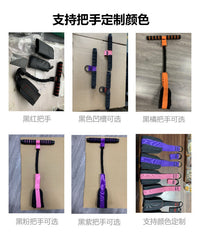 跨境脚蹬拉力器仰卧起坐辅助拉力器健身器足蹬美腿家用脚踩拉力绳