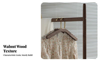 premium wood Wood gratisstanding Coat Rack Nordic Design gratisstanding Cubic Clothes Tree Floor-Standing Clothing Organizer Minimalist design for Apartment Dwellers, property owners, Office Workers, Entryway, Hallway, Living Room, Bedroom
